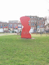 Red Sculpture
