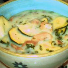 Garden Zucchini Bisque
