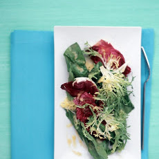 Mixed Green Salad with Citrus Dressing