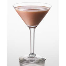 Cuervo Platino Banana-Black Raspberry Martini
