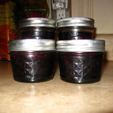 Blueberry Lime Jam