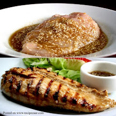 Ginger and Sesame Marinade