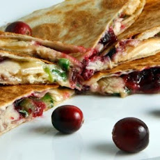 Holiday Quesadillas