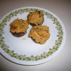 Stuffed & Herbed Mushrooms