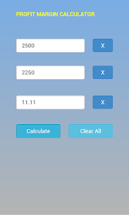 How to mod Profit Margin Calc 7 unlimited apk for laptop