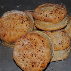Apple Cider Biscuits