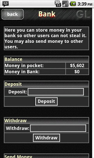 gangster-life-mmorpg for android screenshot