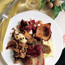 Cranberry Sauce with Dried Cherries