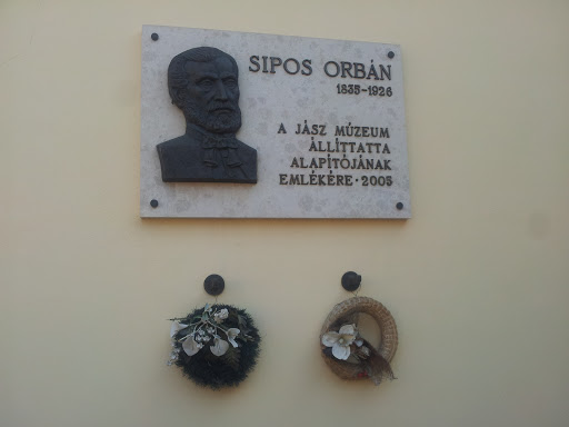 Sipos Orbán Emléktábla