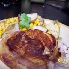 Lemon Pepper Flank Pinwheels