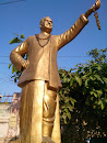 Golden NTR Statue