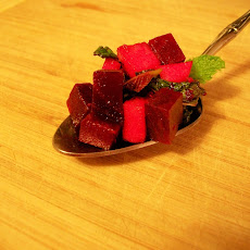 Apple, Beet, and Mint Salad