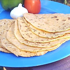 Flour Tortillas (Sun-Dried Tomato, Red Bell Pepper, Garlic &