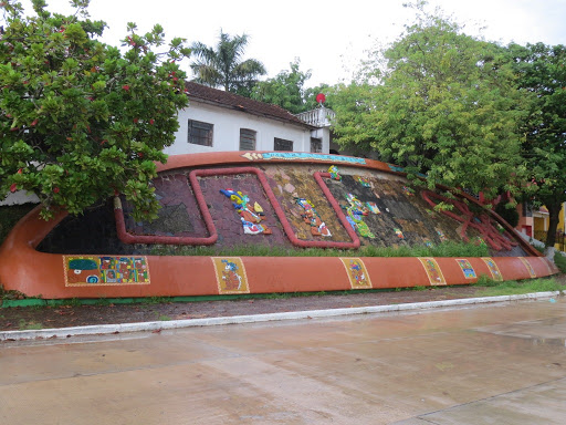 Mural de Los Dioses Mayas