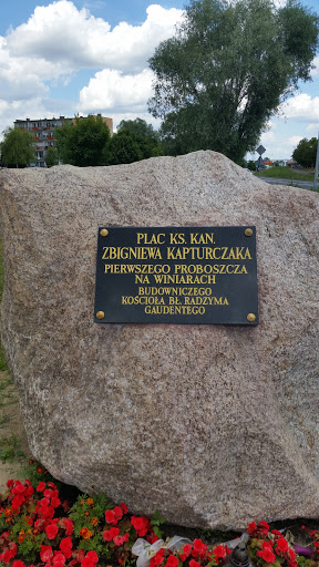 Plac Ks Kan. Zbigniewa Kapturczaka