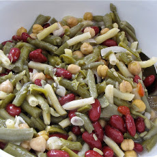 Asian-Style Three Bean Salad