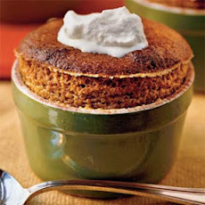 Spiced Soufflés With Lemon Whipped Cream