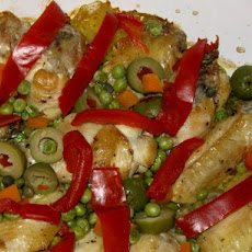 Colombian Arroz Con Pollo