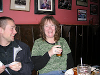 mom is drinking beer