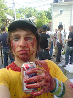 prepping for cimpher's zombie movie