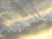 cool clouds out my window