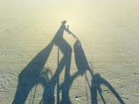 riding on the playa