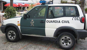 coche patrulla Guardia Civil