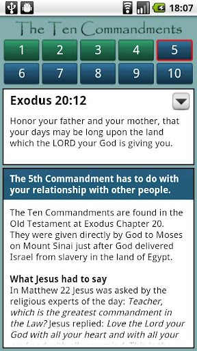 【免費書籍App】The Ten Commandments-APP點子