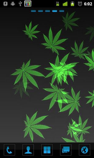Weed Paper - Live Wallpaper