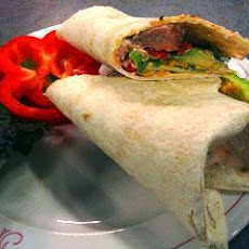 Mexican Steak Wrap