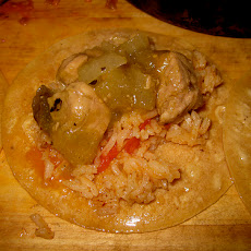 Pete's & Olga's Chili Verde