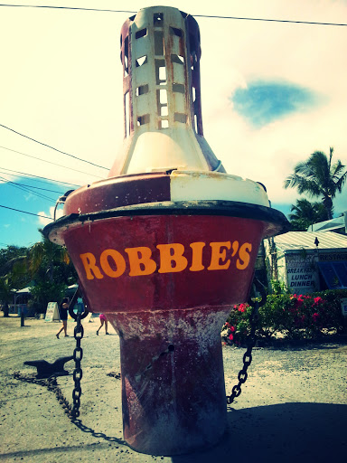 Buoy at Robbie's Marina