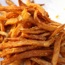 Triple-Fried, Triple Citrus Goose Fat Frites