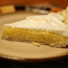 Pineapple Sour Cream and Meringue Pie