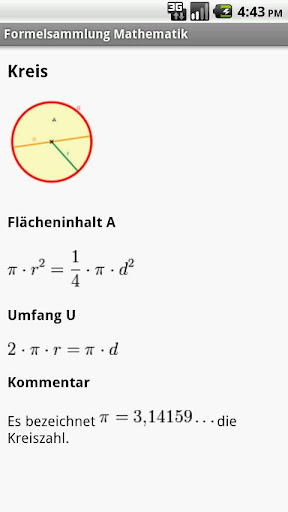 【免費教育App】Formelsammlung Mathematik-APP點子