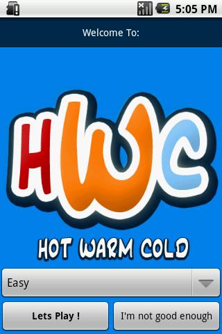 HWC - Hot Warm Cold