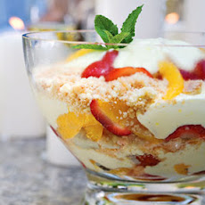 Strawberry-Orange Trifle