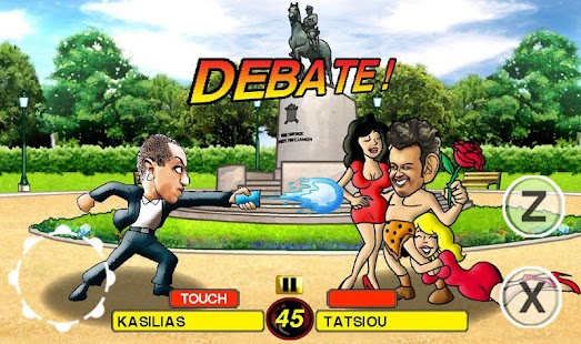 How to download Angry Parliament Fight 1.0.87 mod apk for bluestacks