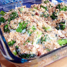 Walnut Broccoli Bake