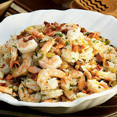 Shrimp and Hoppin' John Salad