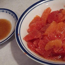 Cardamom Citrus Fruit Salad