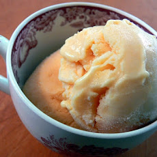 Peach Frozen Yogurt