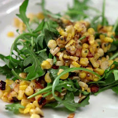 Wild Rocket and Grilled Corn Salad