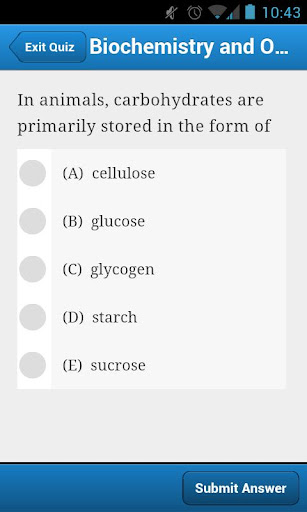 Biology SAT Practice