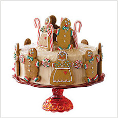 Ginger Cake with Maple Frosting