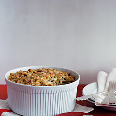 Tuna, Artichoke, and Noodle Casserole