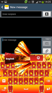 How to mod Flame Keyboard 1.9 apk for android