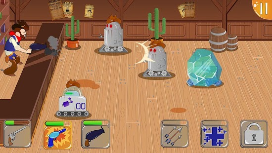 How to download Cowboys VS Robots patch apk for laptop