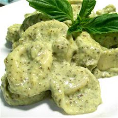 Basil Cream Sauce