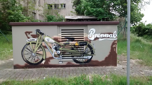 Brennabor Motorcycle